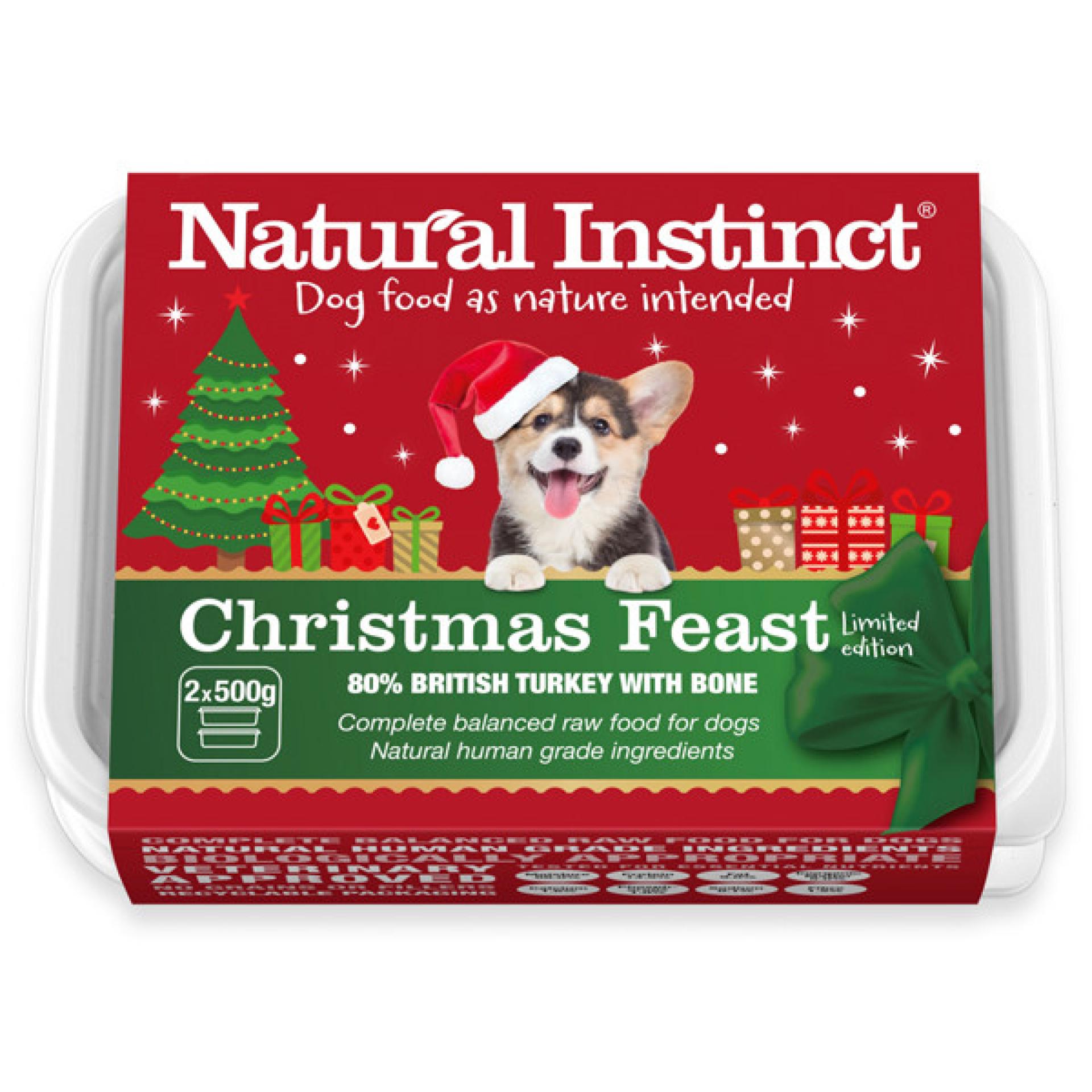 Natural Instinct Christmas Feast 2X500g
