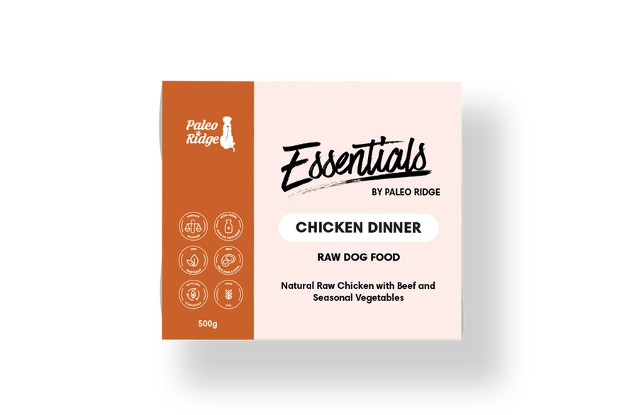 Paleo Ridge Essentials - Chicken Dinner 500g