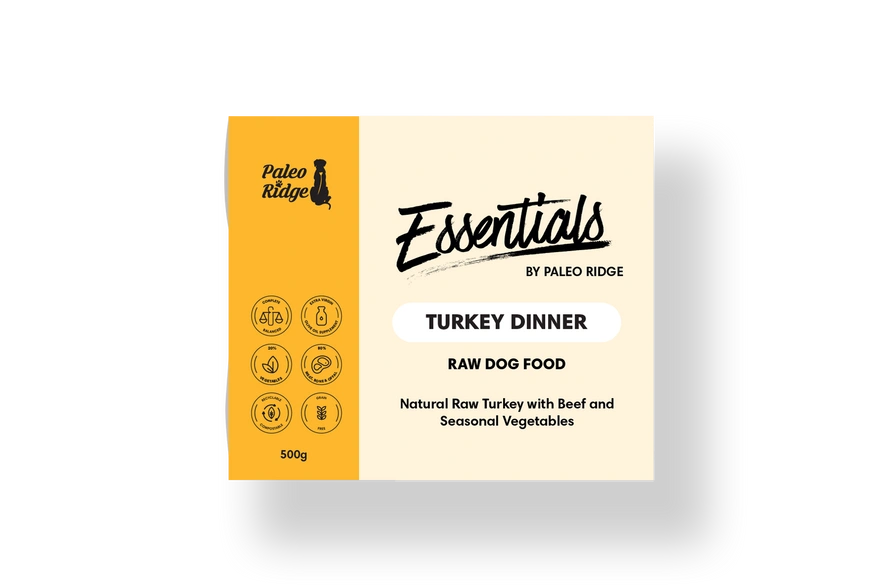 Paleo Ridge Essentials - Turkey Dinner 500g