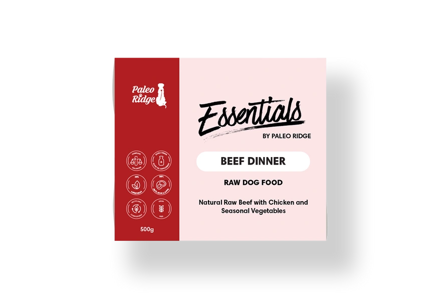Paleo Ridge Essentials - Beef Dinner 500g
