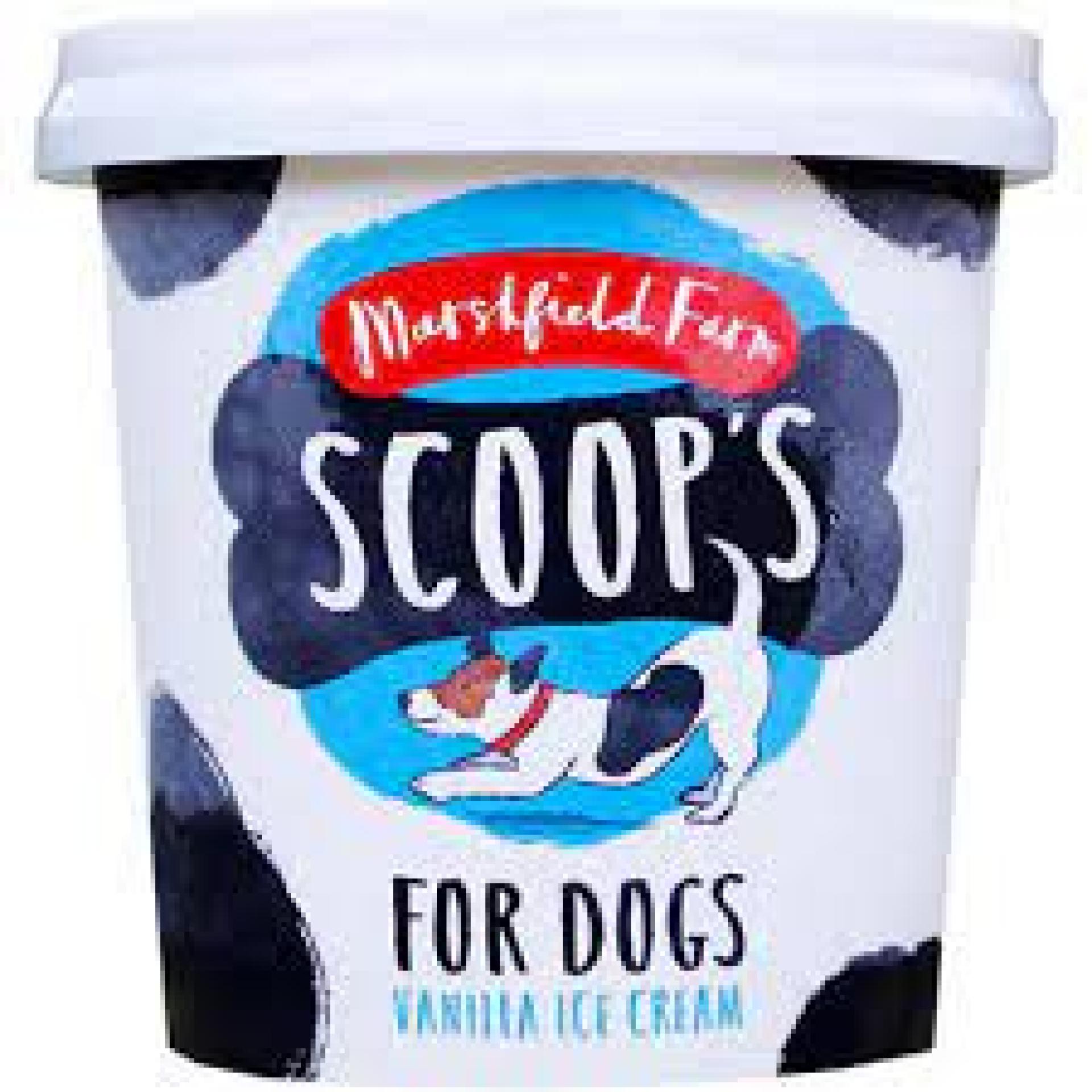 Scoops Vanilla Ice Cream for Dogs
