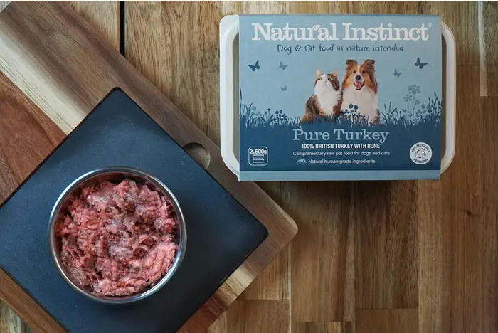 Natural Instinct - Pure Raw Turkey 2x500g