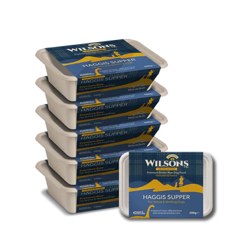 Wilsons Raw Haggis Supper 500g