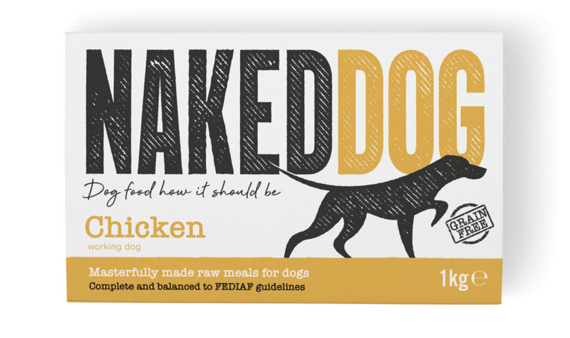 Naked Dog Original Chicken 2x500g
