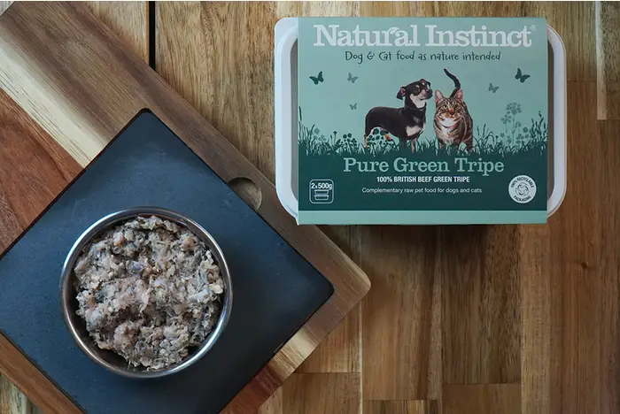Natural Instinct - Pure Green Tripe 2x500g