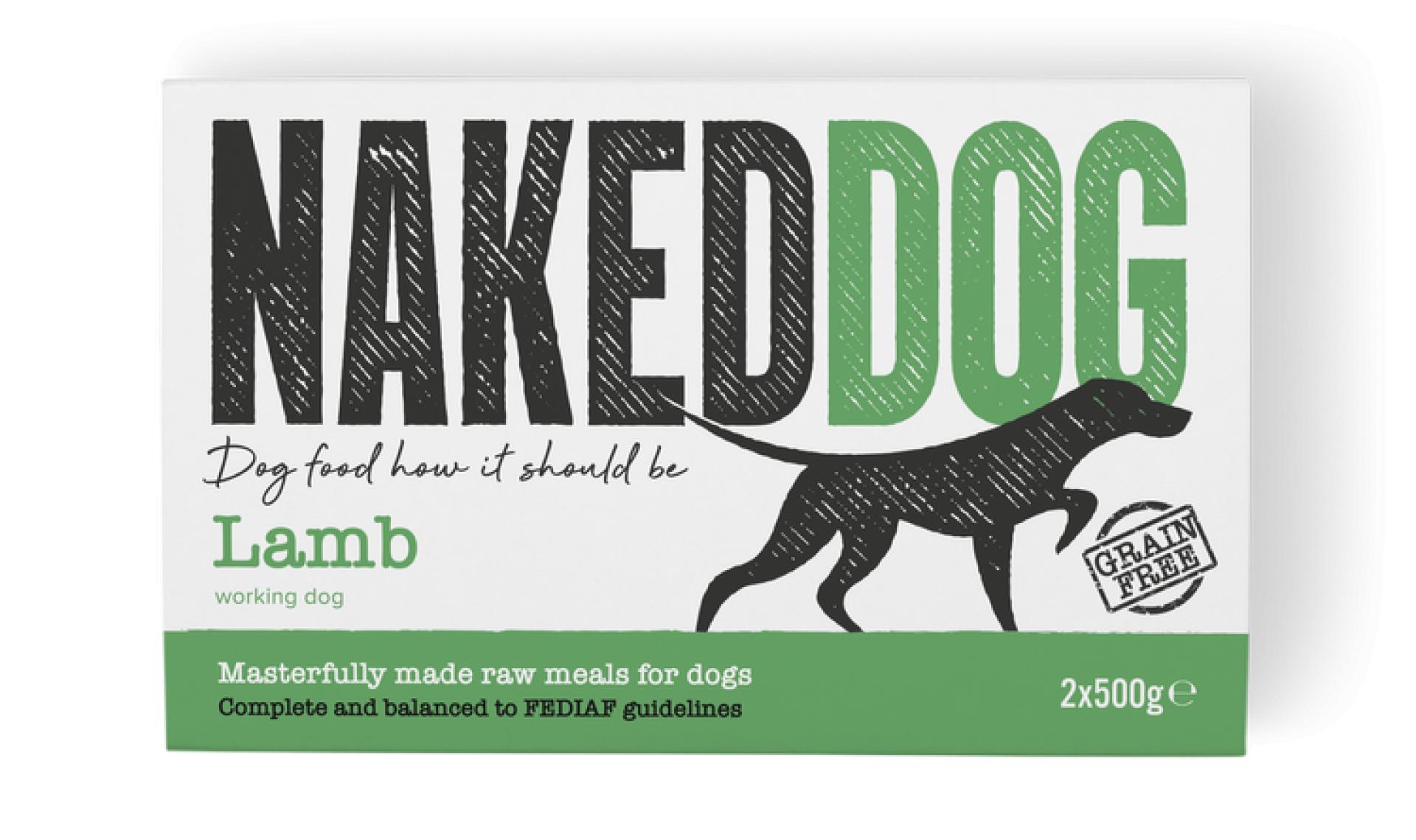 Naked Dog Original Lamb 2x500g