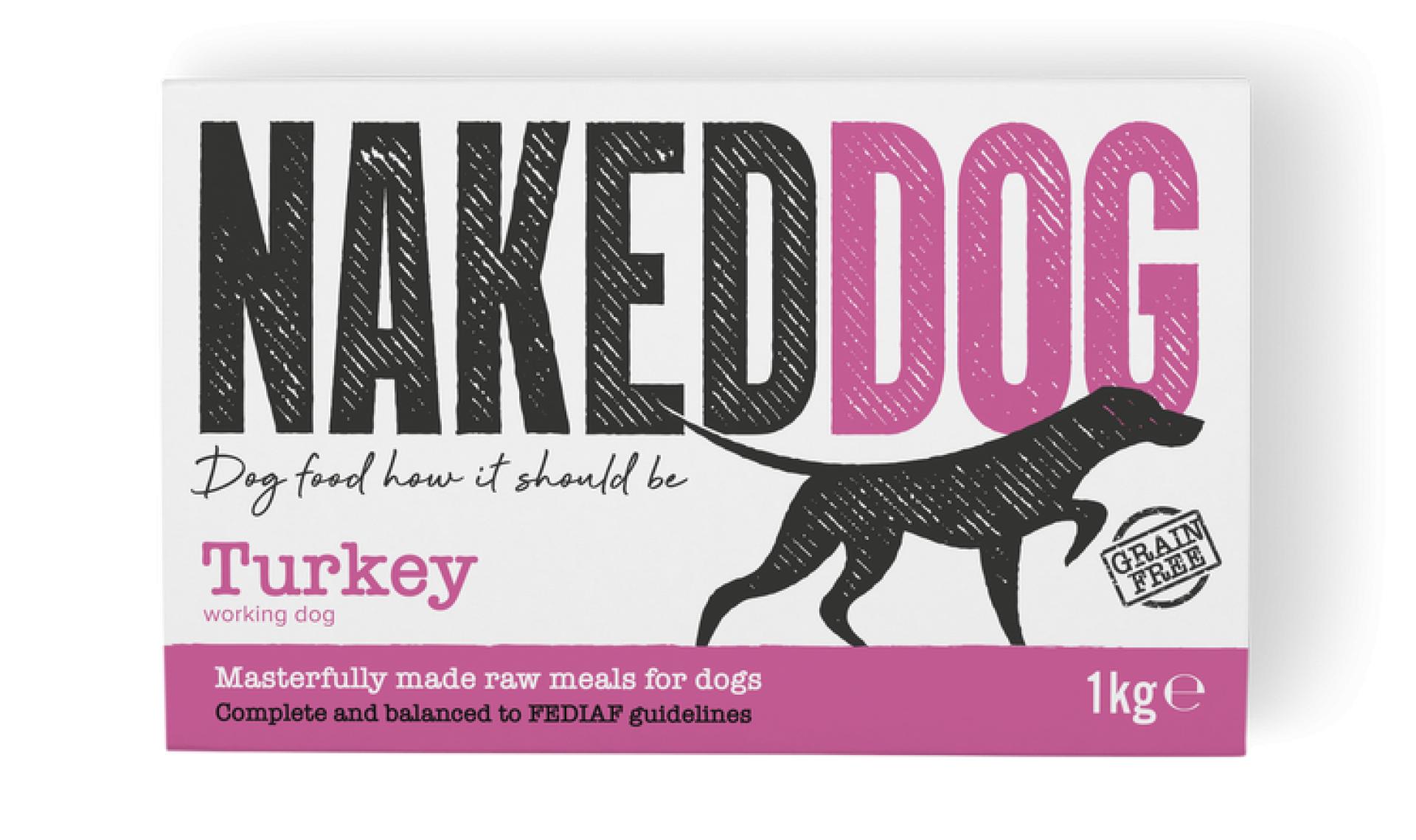 Naked Dog Original Turkey 2x500g