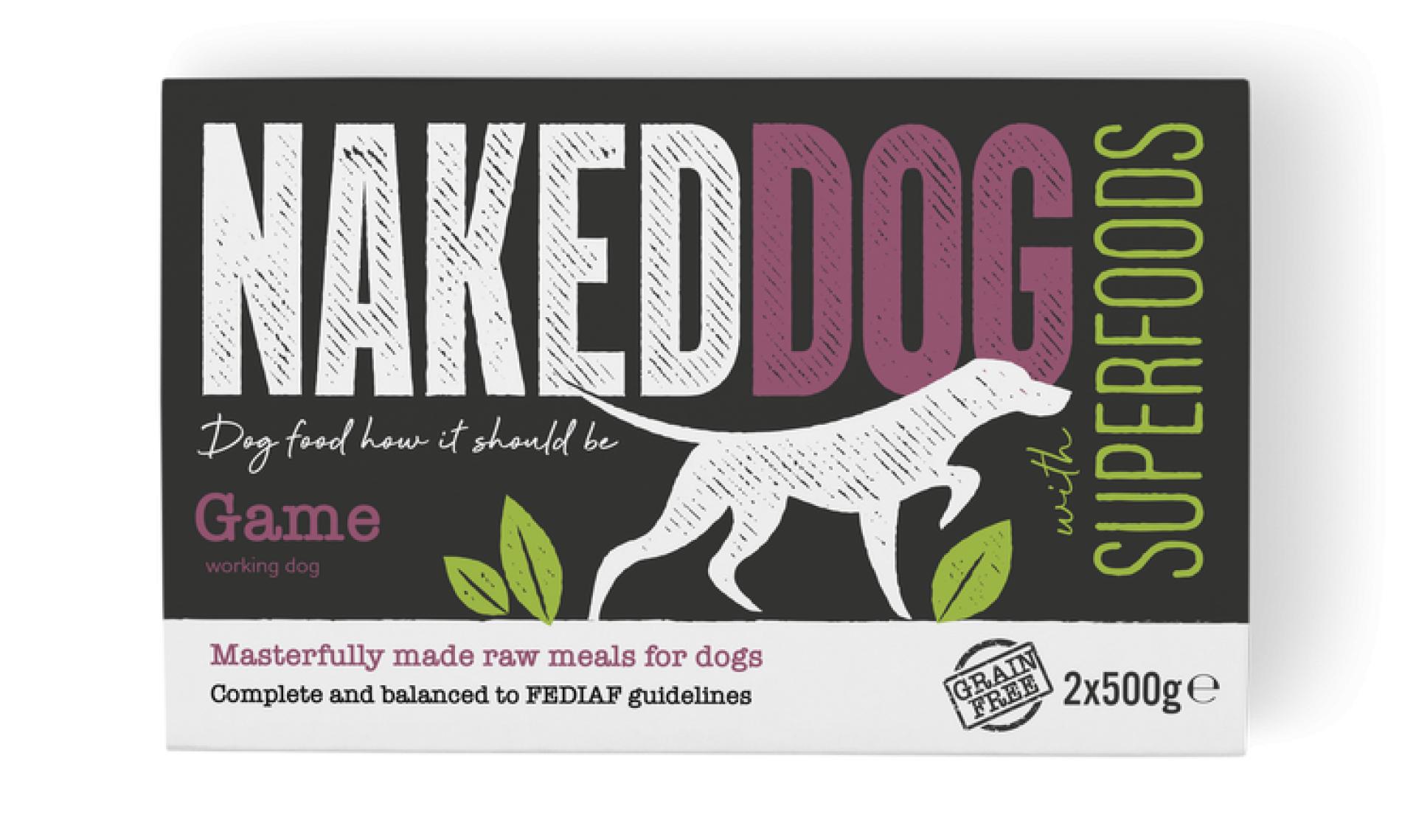 Naked Dog Superfoods - Game 2x500g