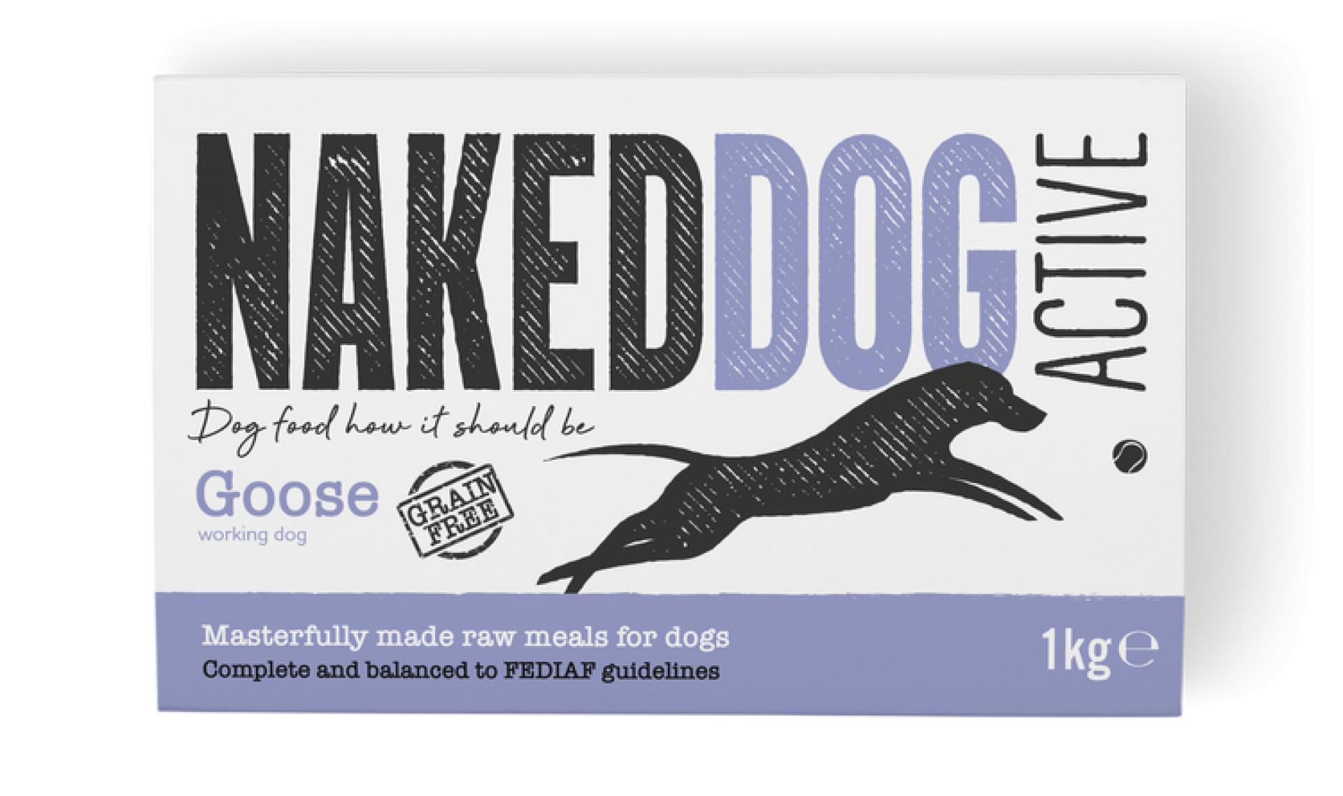 Naked Dog Active Goose 2x500g