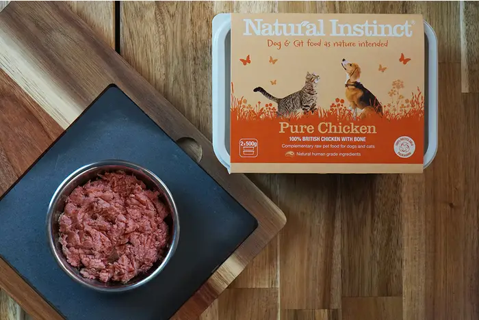 Natural Instinct - Pure Raw Chicken 2x500g
