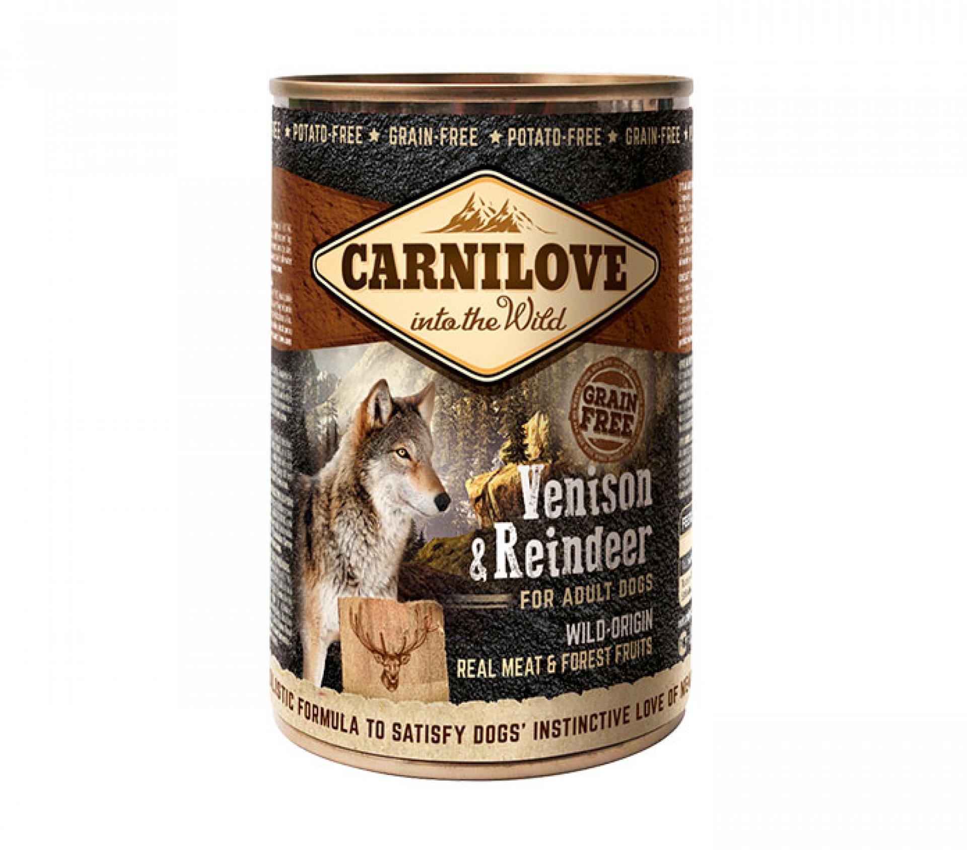 Carnilove Venison & Reindeer 400g