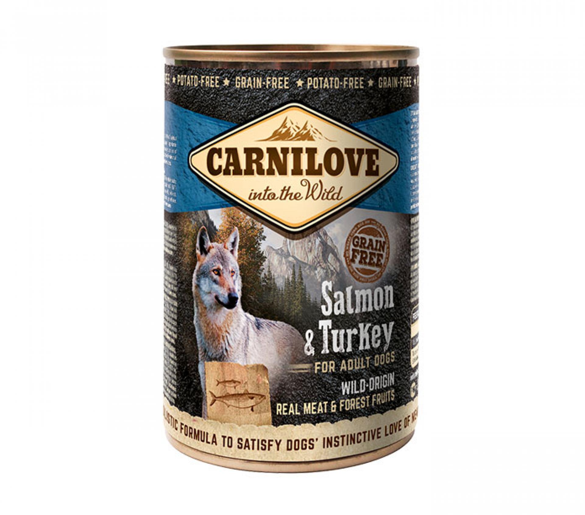 Carnilove Salmon & Turkey 400g 