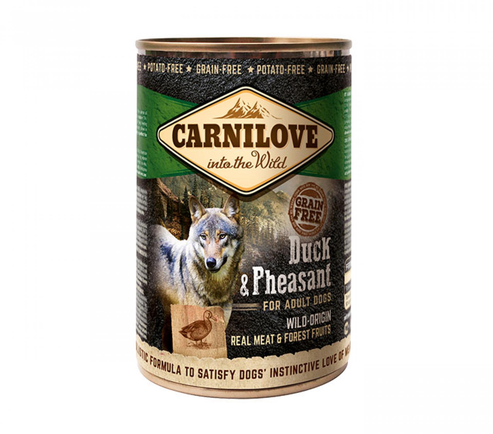 Carnilove Duck & Pheasant 400g 