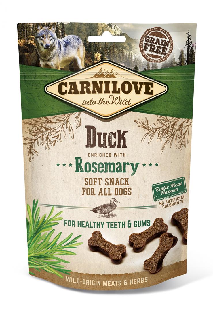Carnilove Duck & Rosemary Treats 200g