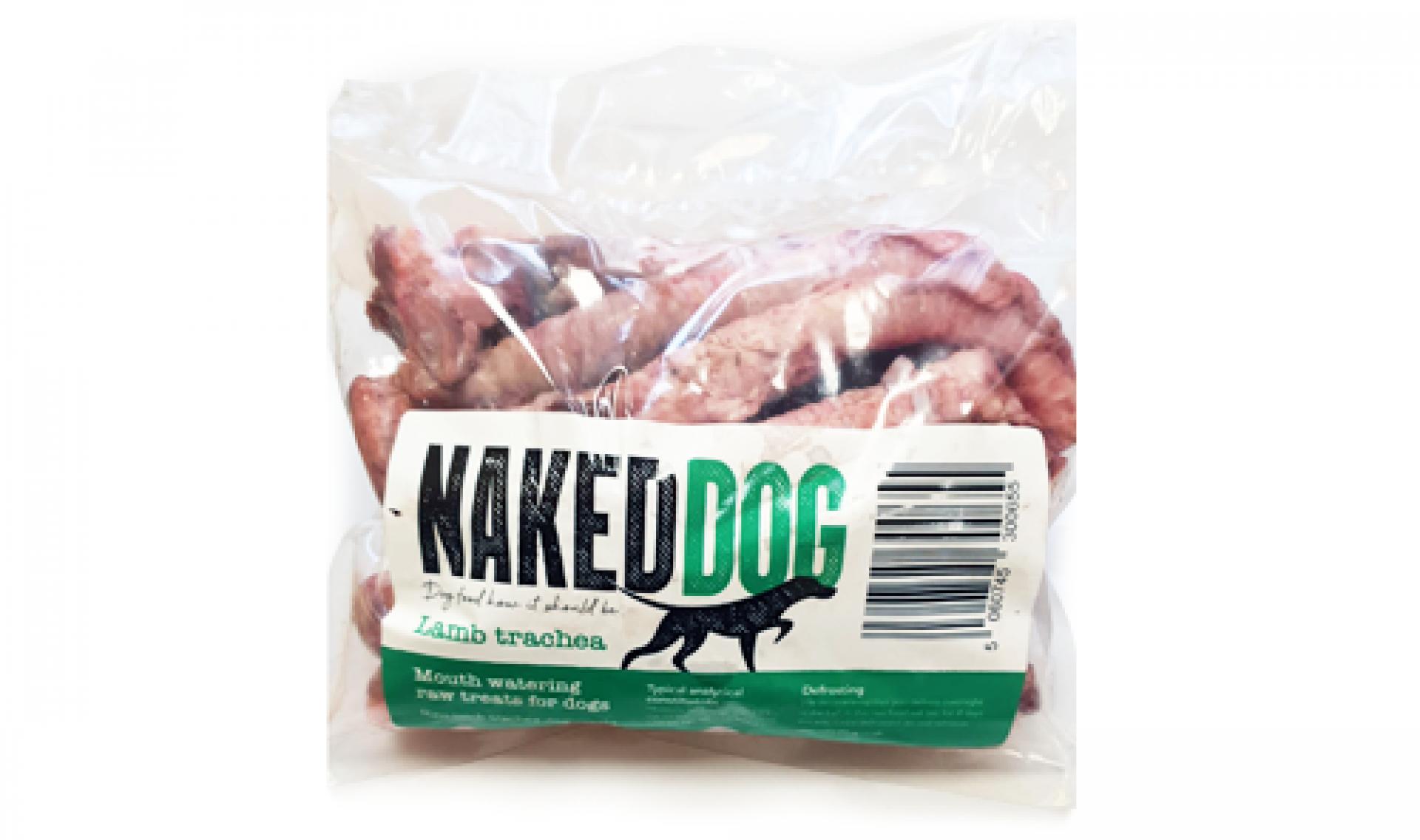 Naked Dog Raw Lamb Trachea 