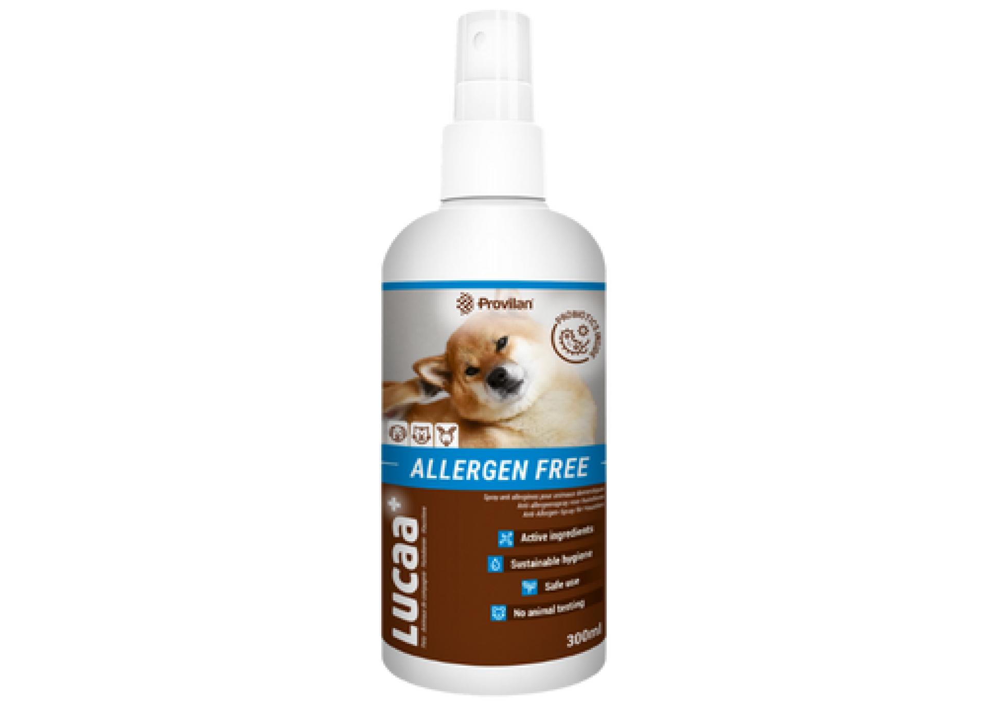 LUCAA+ Pet Probiotic Allergen Free (Spray 300ml)