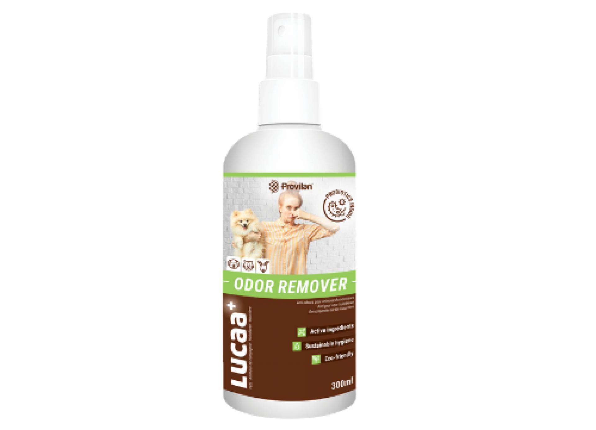 LUCAA+ Pet Probiotic Odour Remover (300ml Spray)