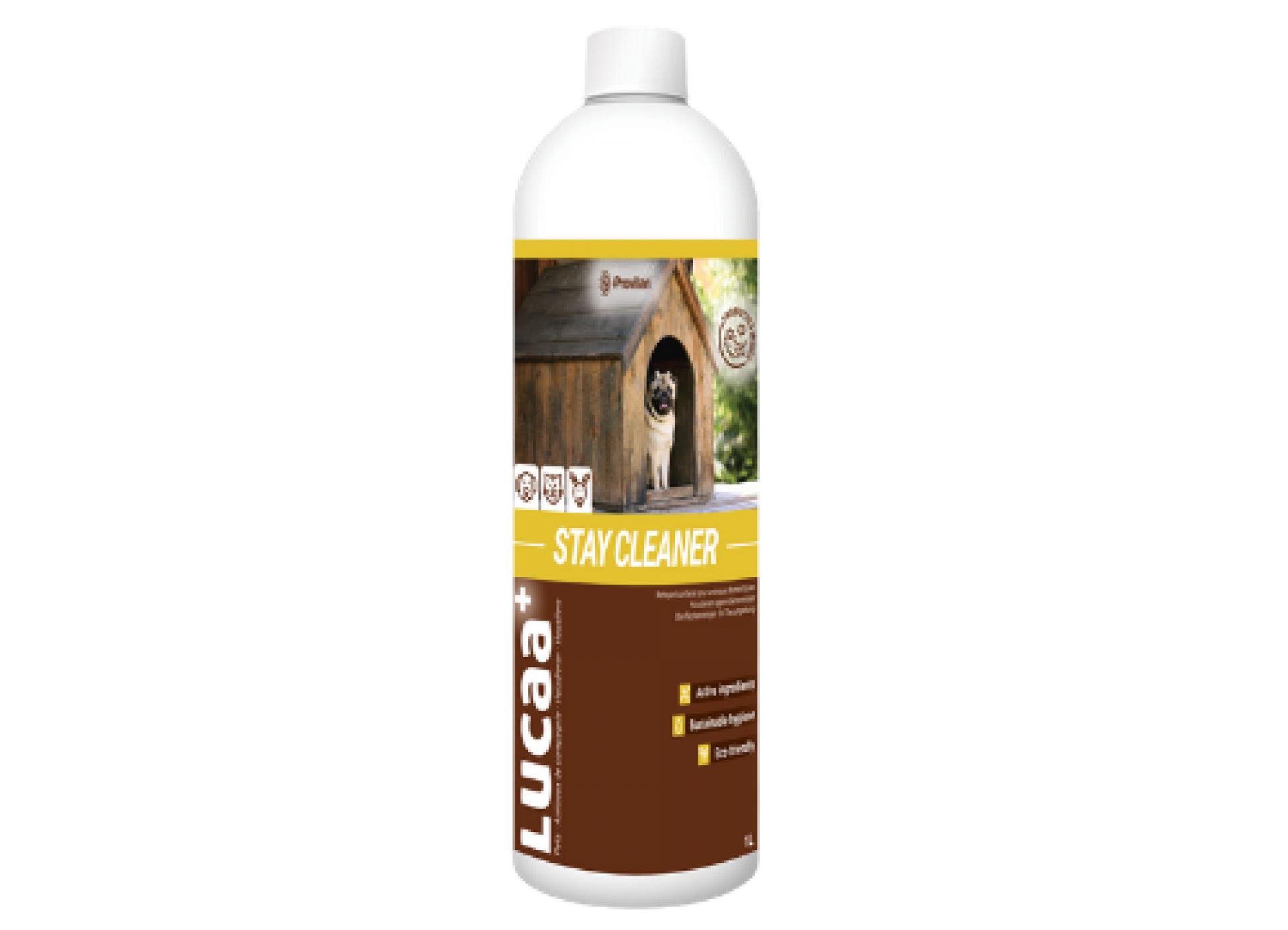 LUCAA+ Pet Probiotic Stay Cleaner (1 litre)