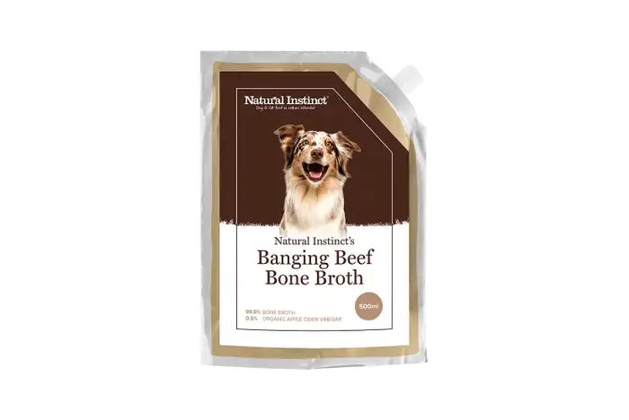 Natural Instinct Banging Beef Bone Broth 500ml