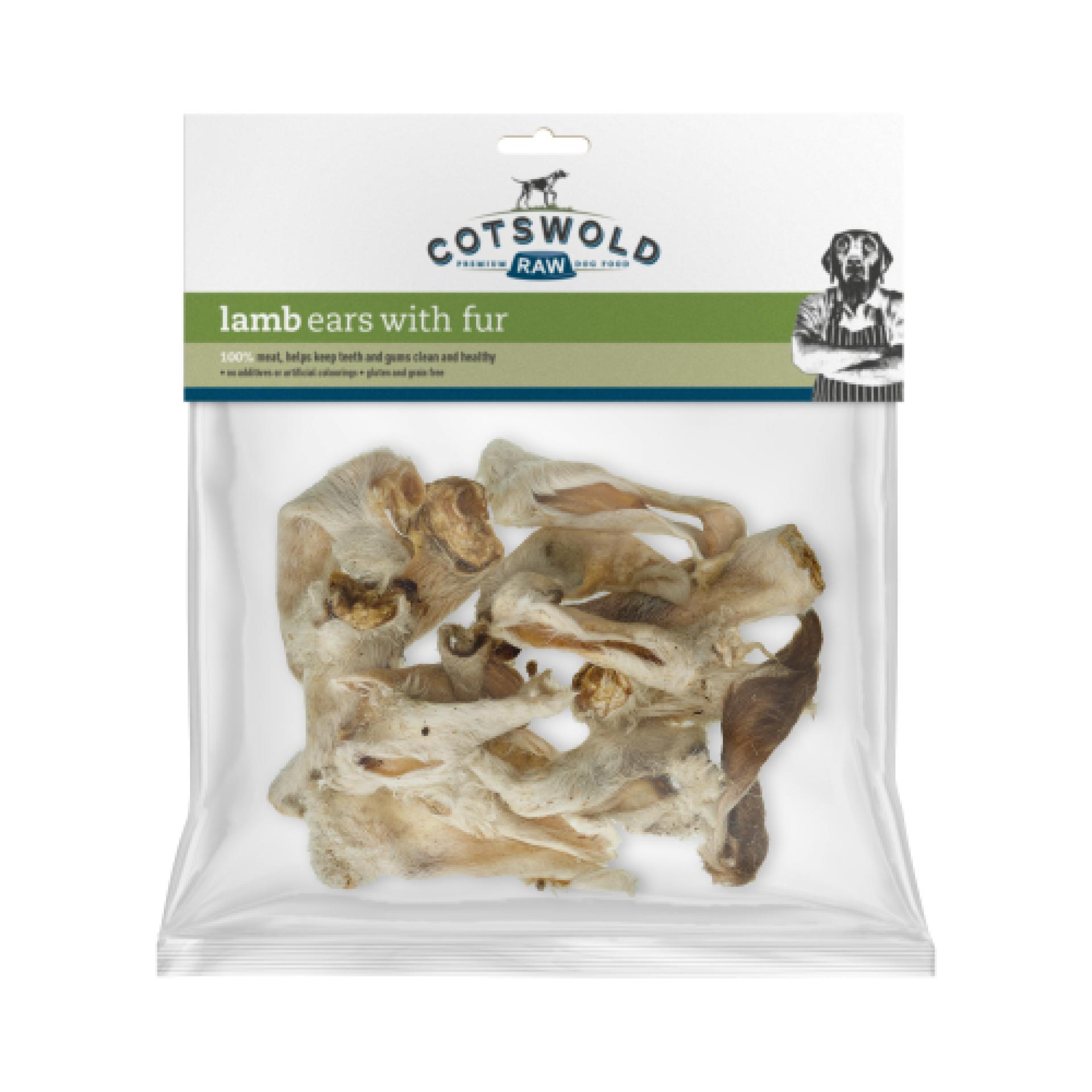 Cotswold Raw Pure Lamb Ears 150g