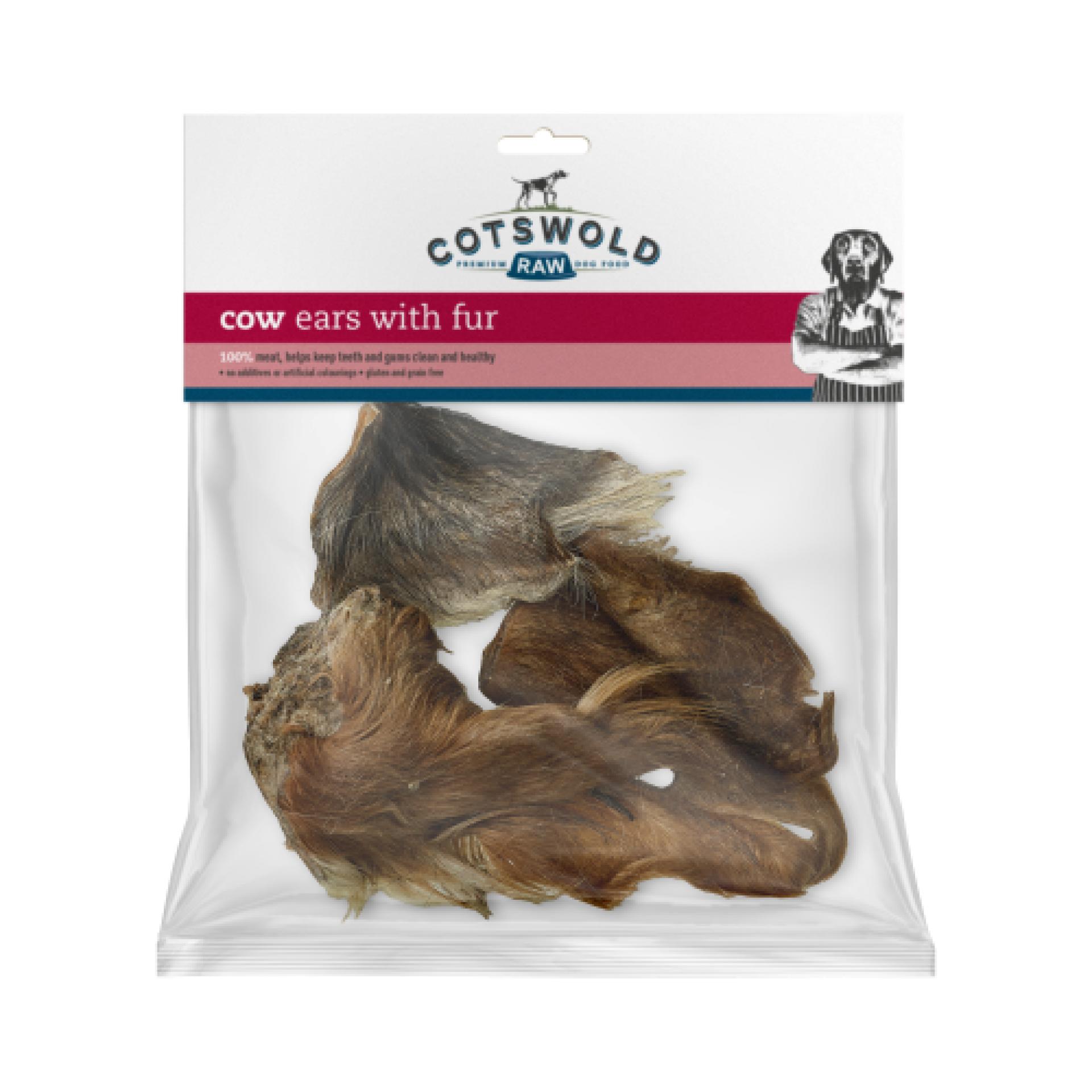 Cotswold Raw Pure Hairy Cow Ears