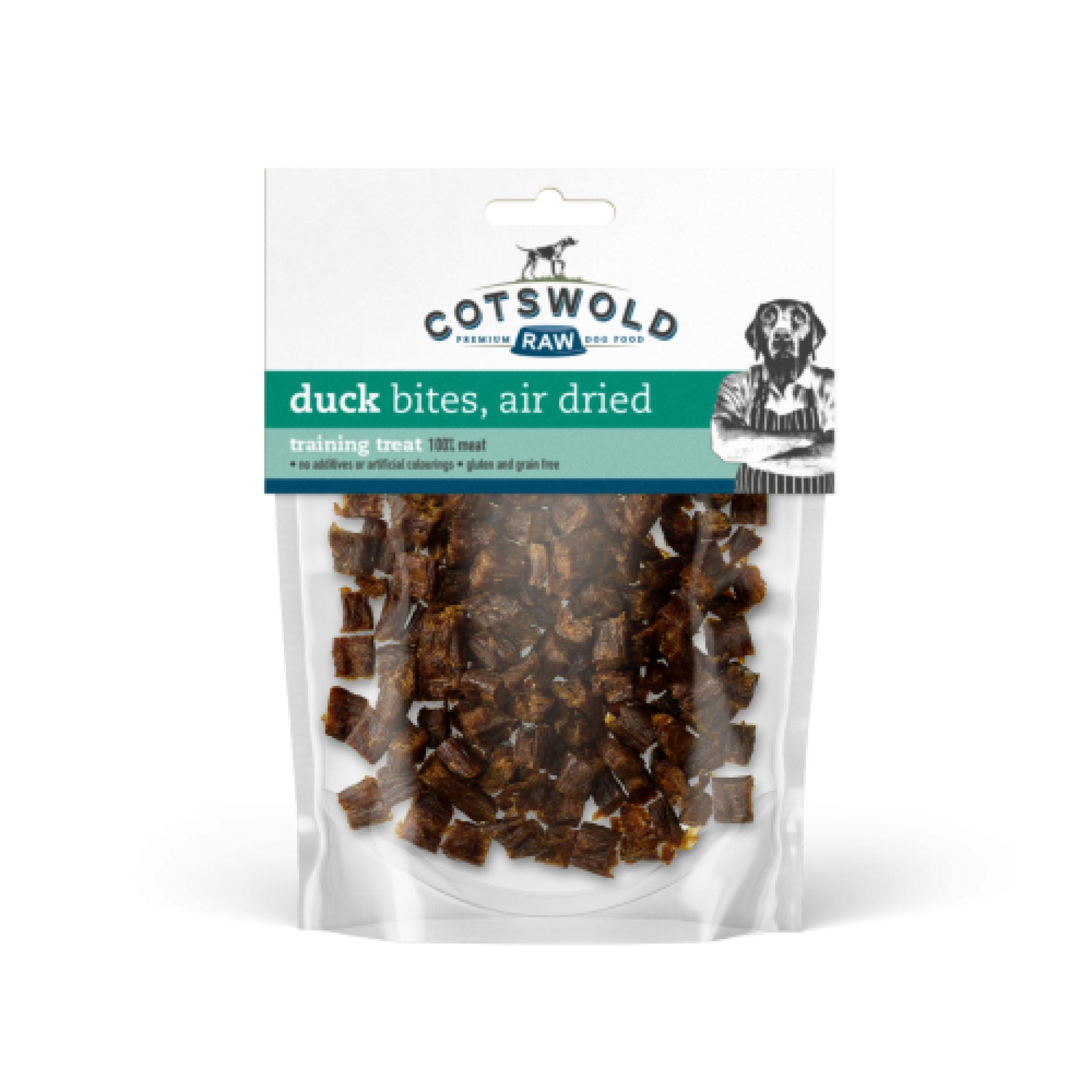 Cotswold Pure Duck Bites 100g