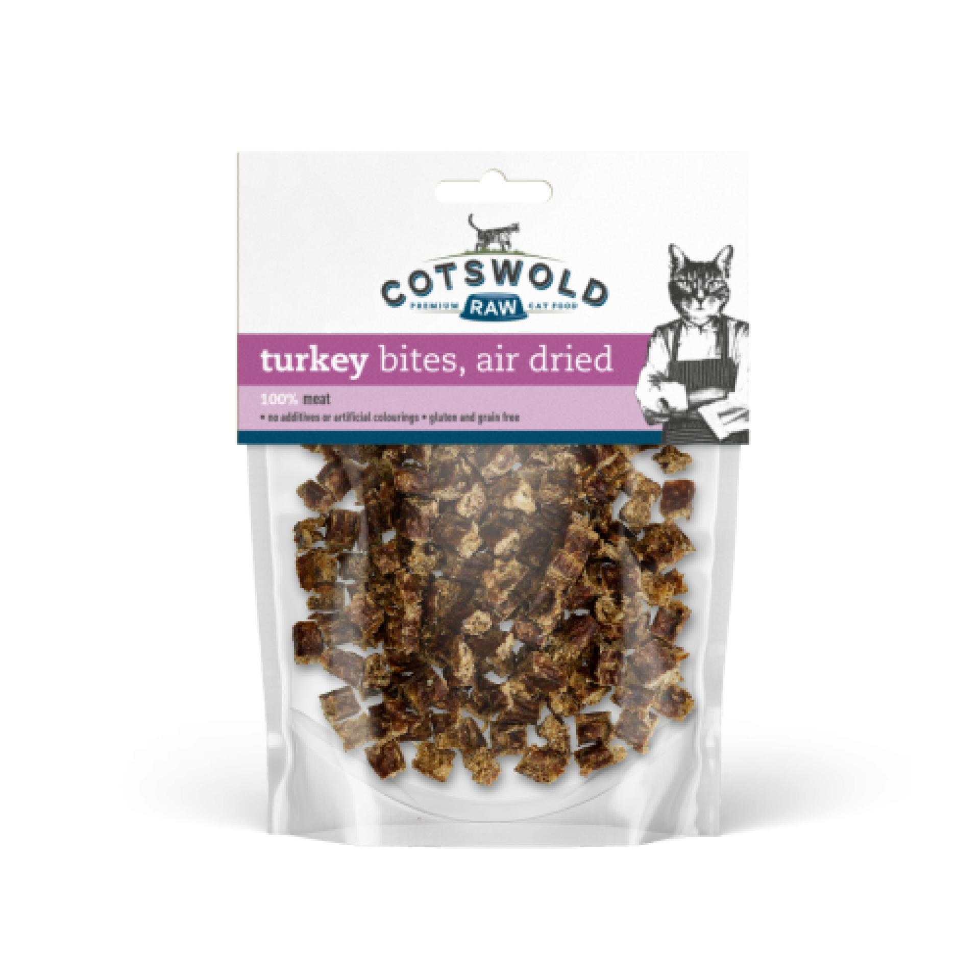 Cotswold Pure Turkey Bites 100g