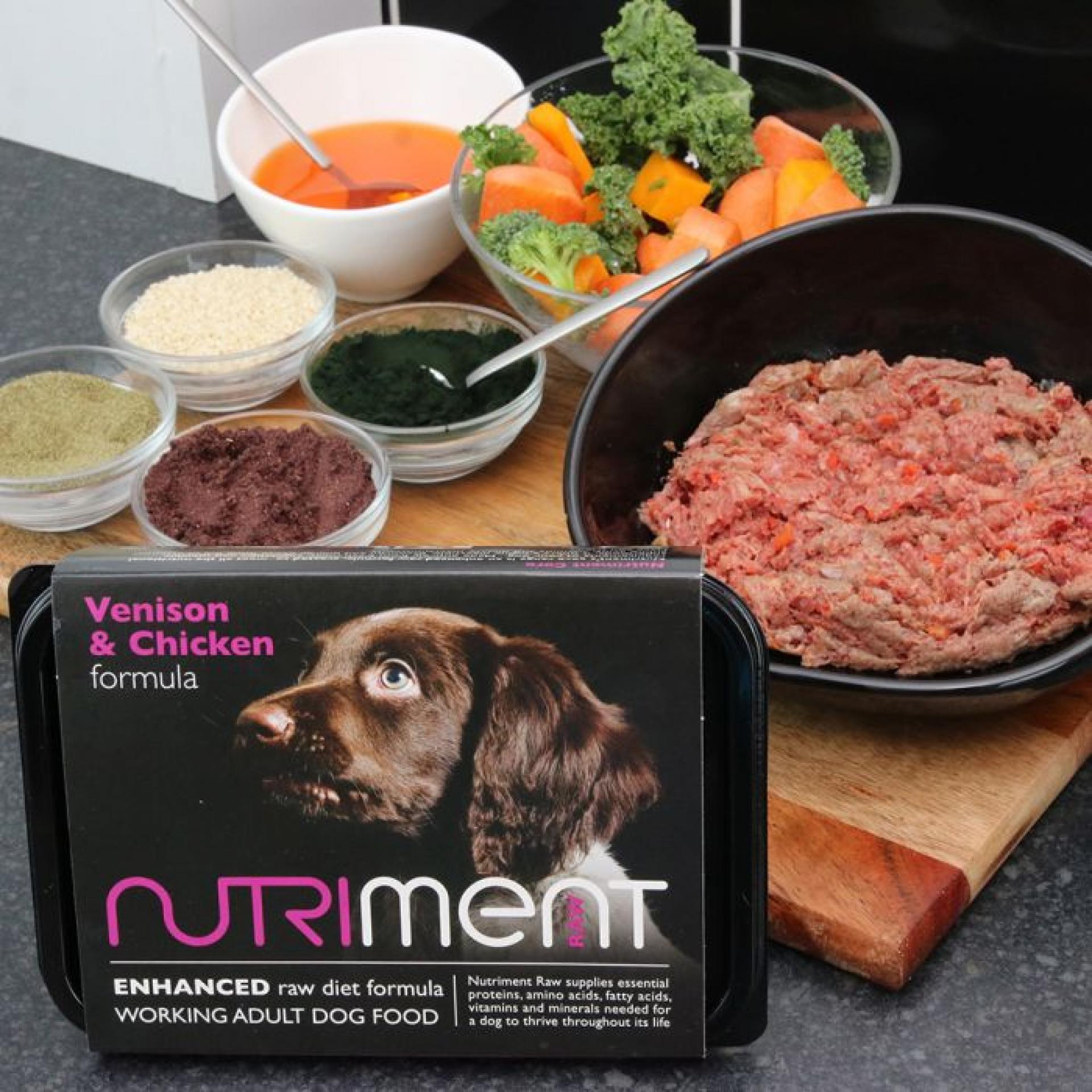 Nutriment Chicken & Venison Formula 500g