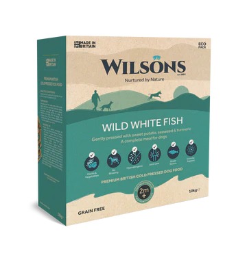 Wilsons Cold Pressed Wild White Fish 2kg 