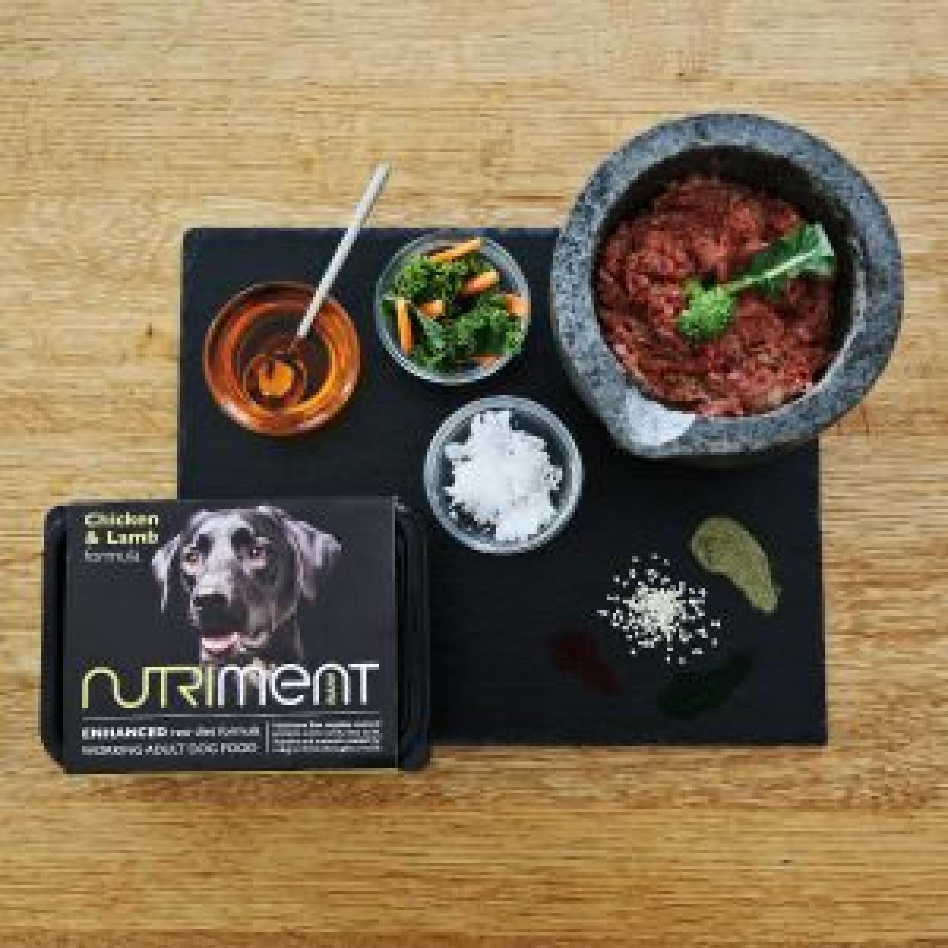 Nutriment Chicken & Lamb Formula 500g