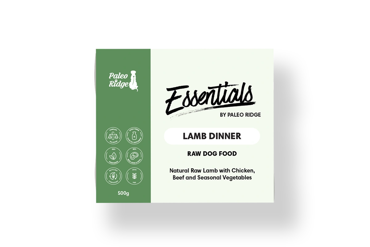 Paleo Ridge Essentials - Lamb Dinner 500g 