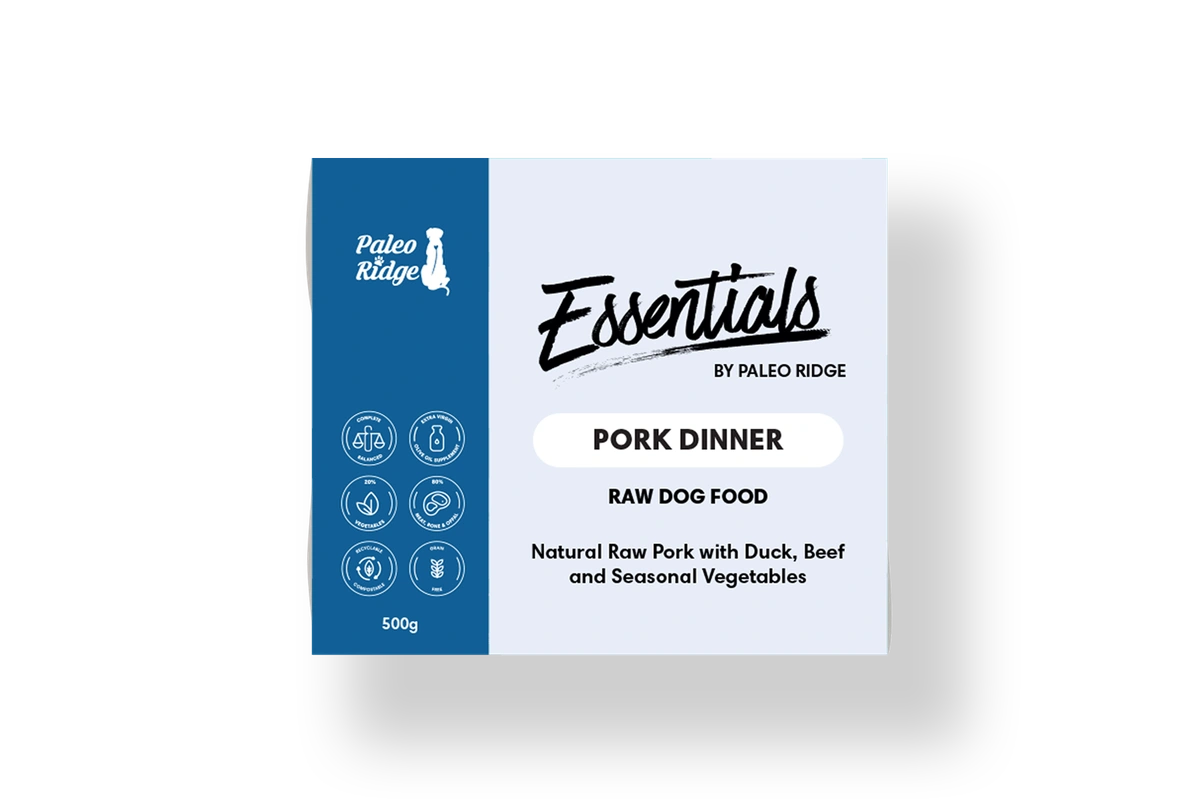 Paleo Ridge Essentials - Pork Dinner 500g