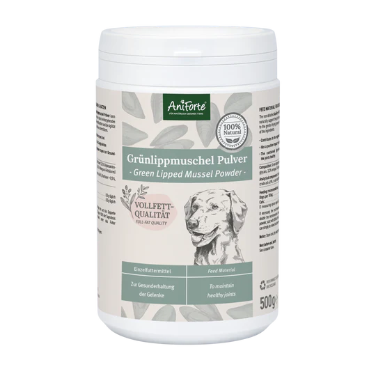 Aniforte Green Lipped Mussel Powder 100g 