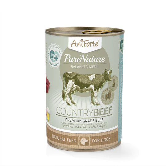 Aniforte Pure Nature Country Beef 400g tin