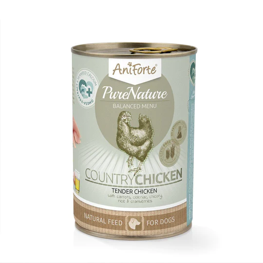 Aniforte Pure Nature Country Chicken 400g tin