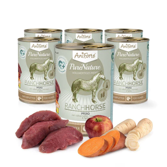 Aniforte Pure Nature Ranch Horse 400g tin