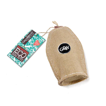 Green & Wilds Crinkler Toy 