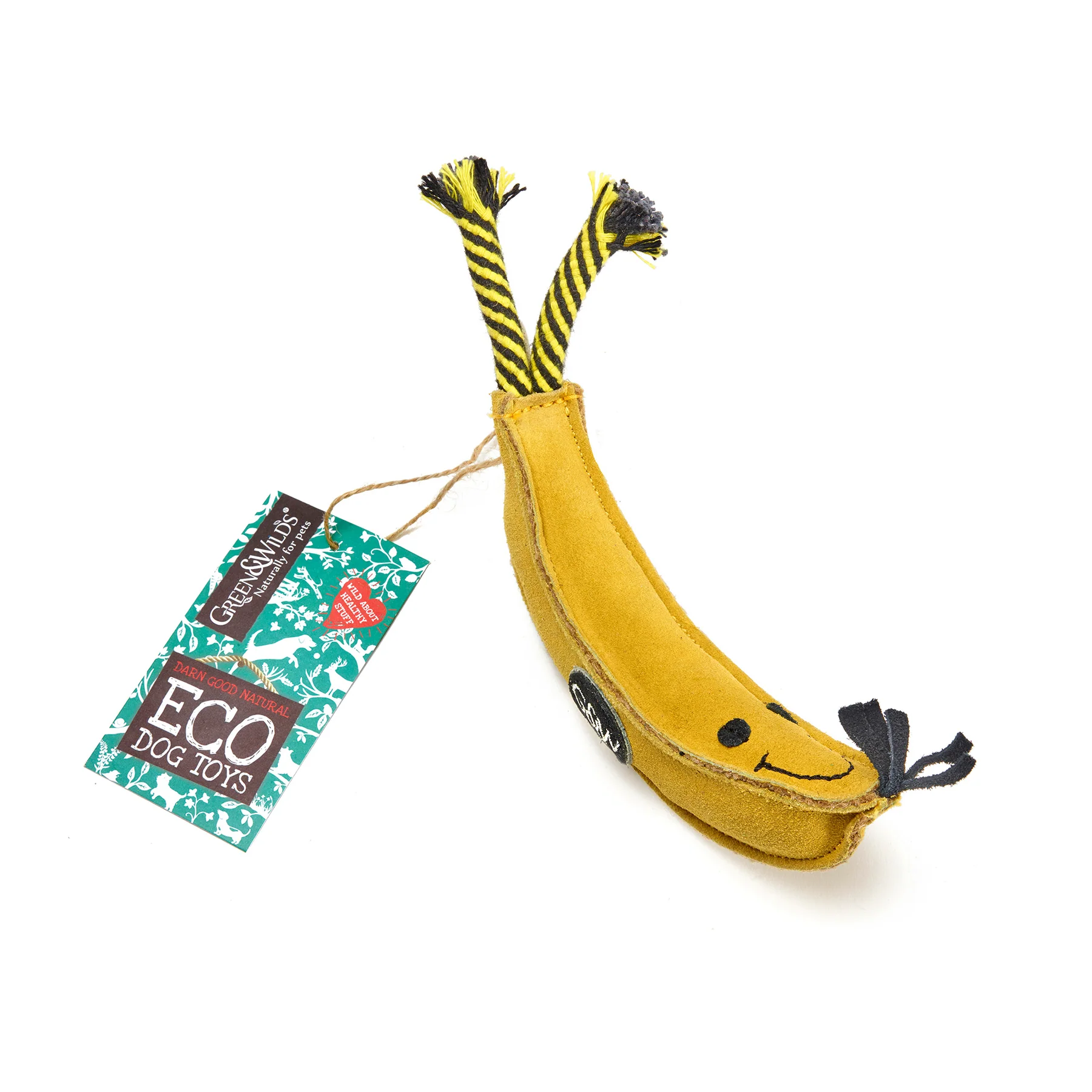 Green & Wilds Barry the Banana Toy 