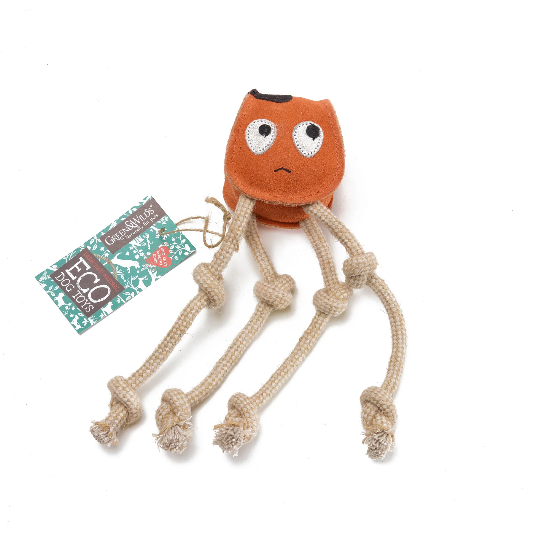 Green & Wilds Sid the Squid Toy