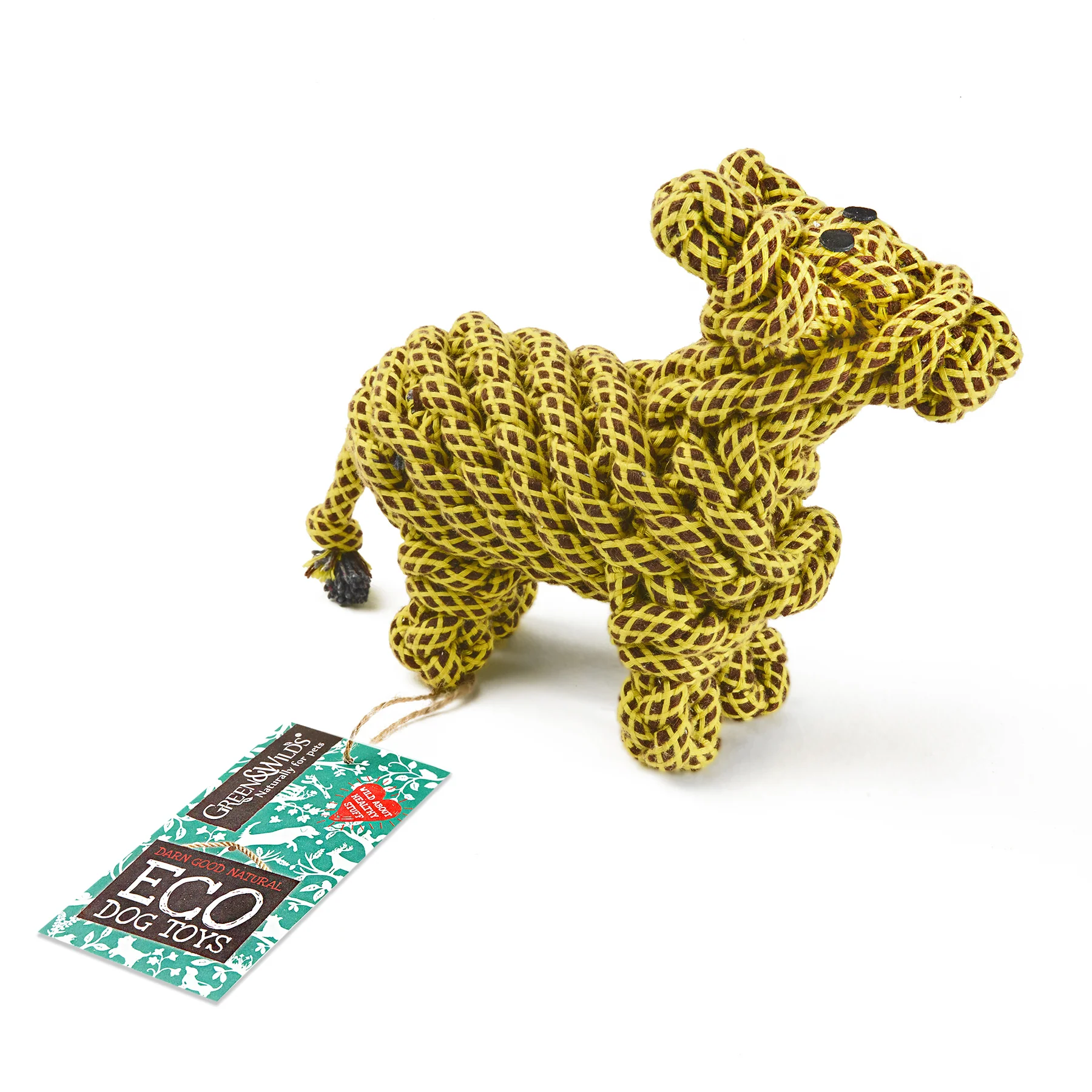 Green & Wilds Lionel the Lama Toy 