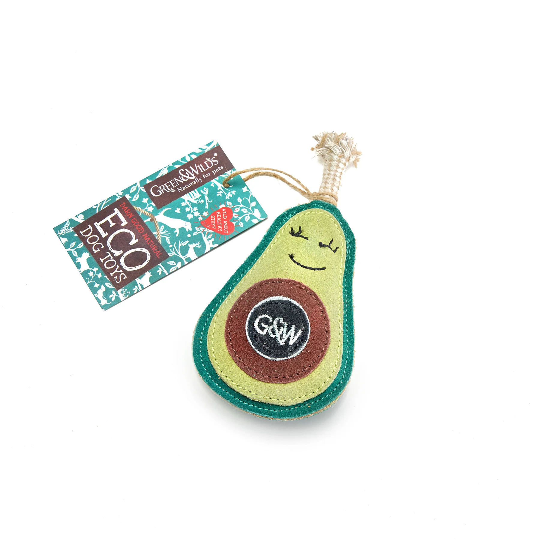Green & Wilds Audrey the Avocado Toy 
