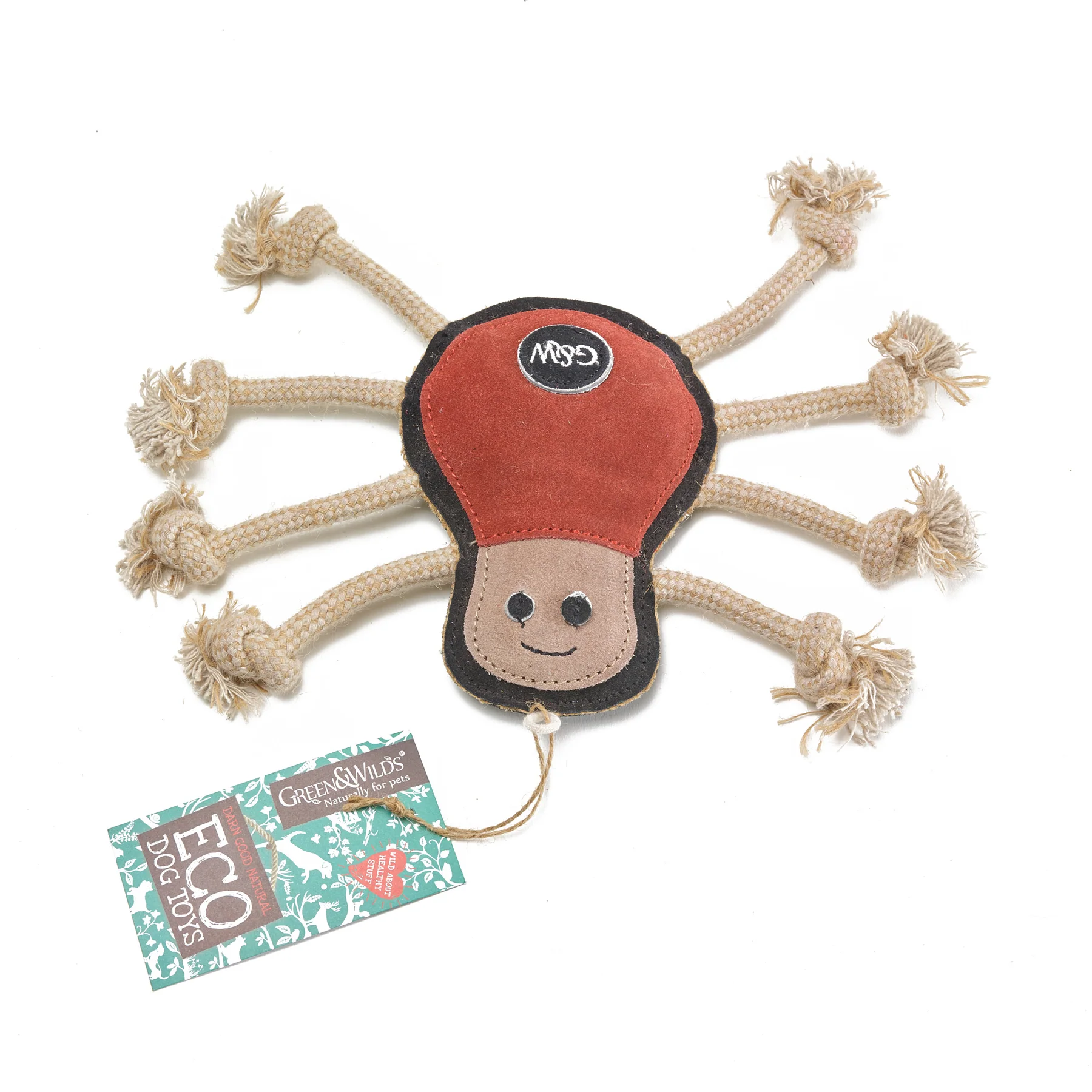 Green & Wilds Spike the Spider Toy 