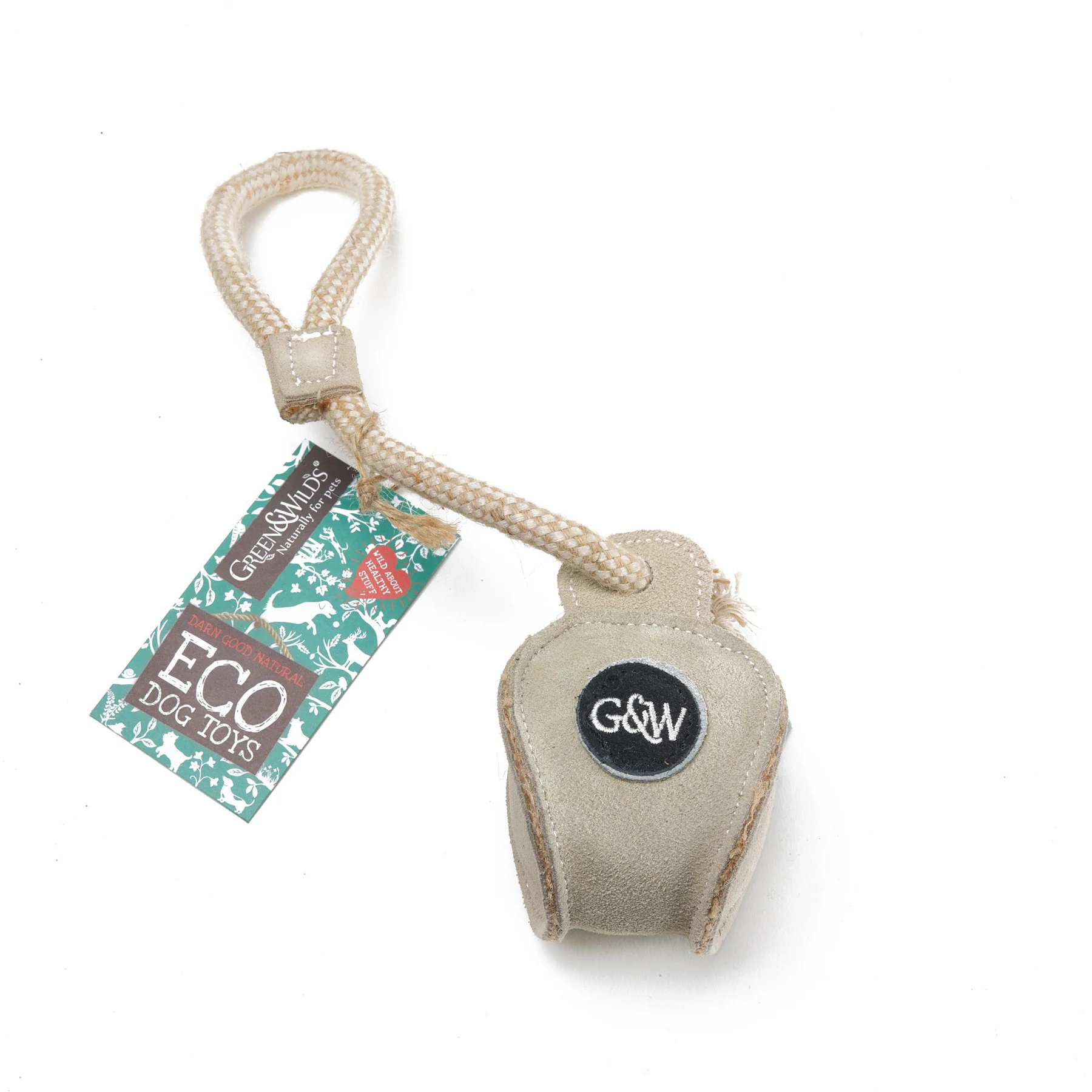 Green & Wilds Chuck Ball Toy