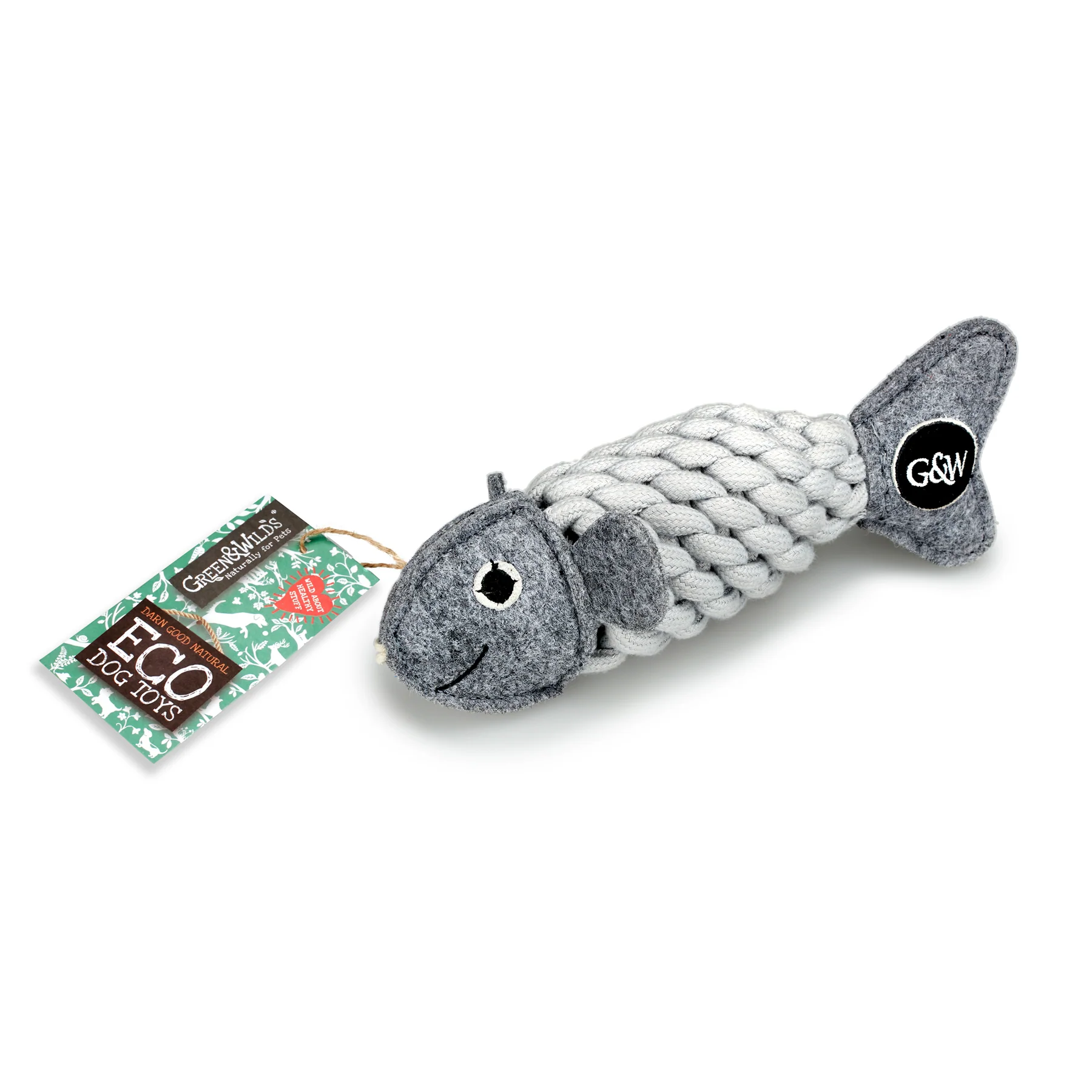 Green & Wilds Roger the Ropefish Toy
