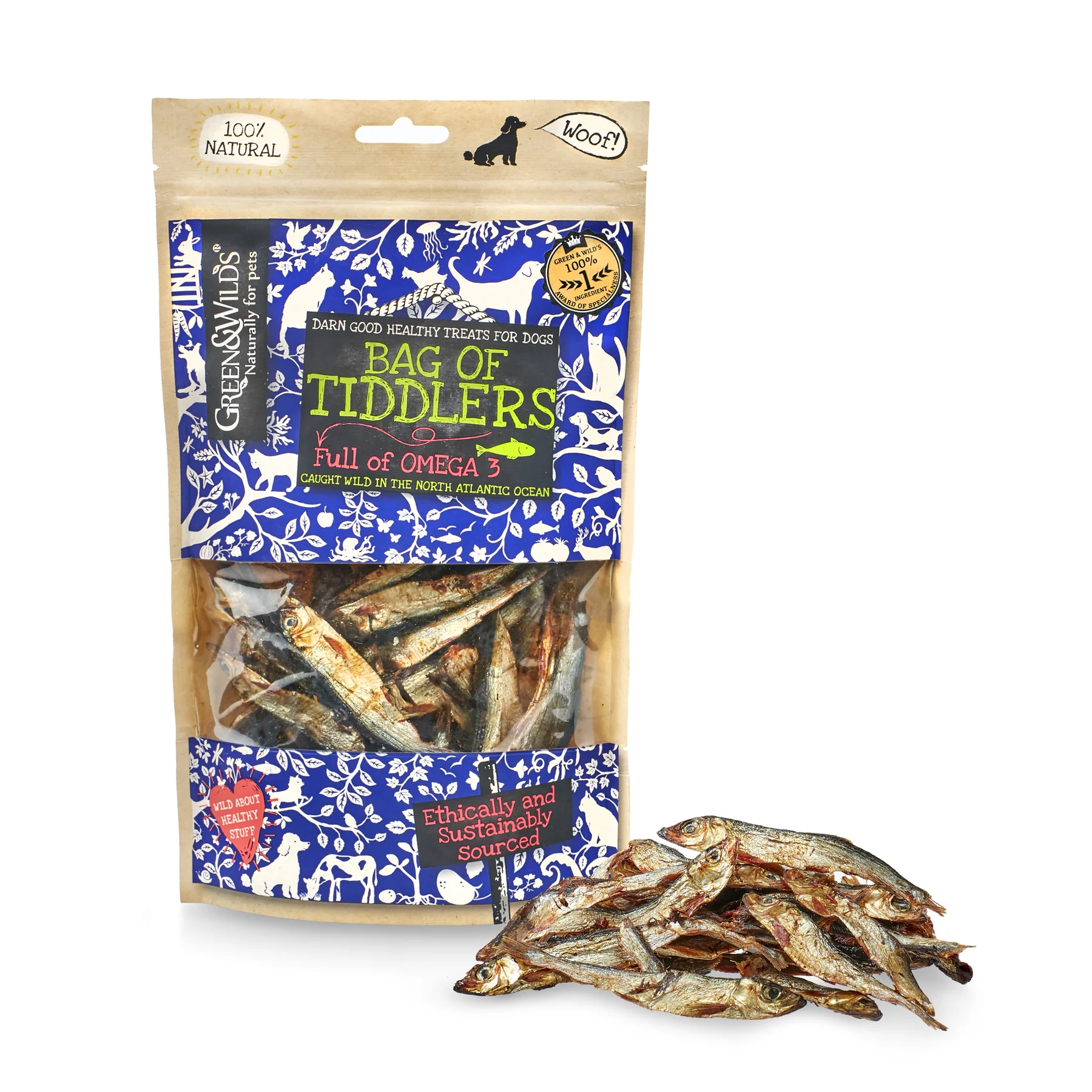 Green & Wilds Bag of Tiddlers 75g