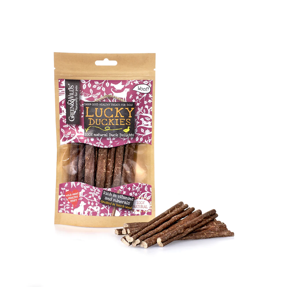 Green & Wilds Lucky Duckies 100g 