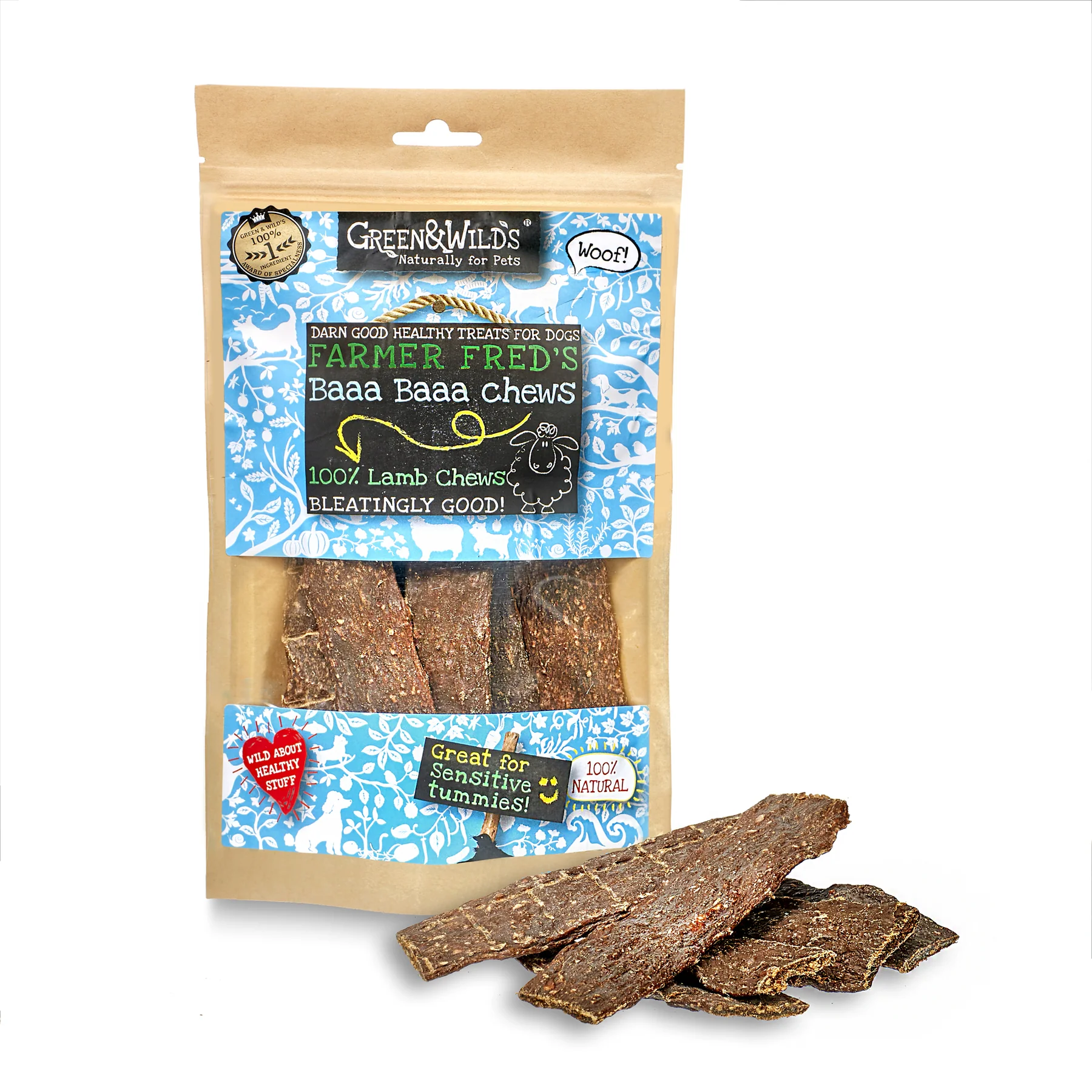 Green & Wilds Baaa Baaa Chews 100g