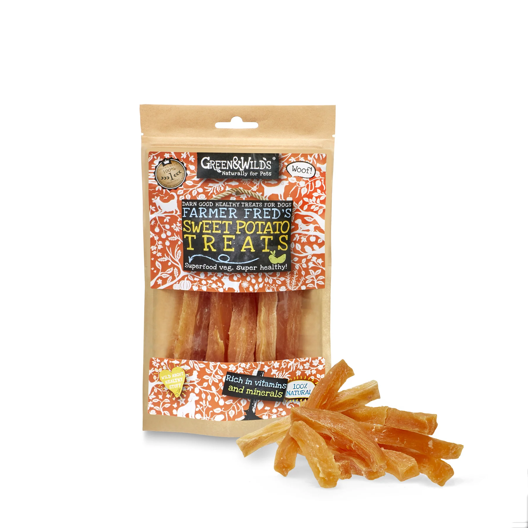 Green & Wilds Sweet Potato 100g 