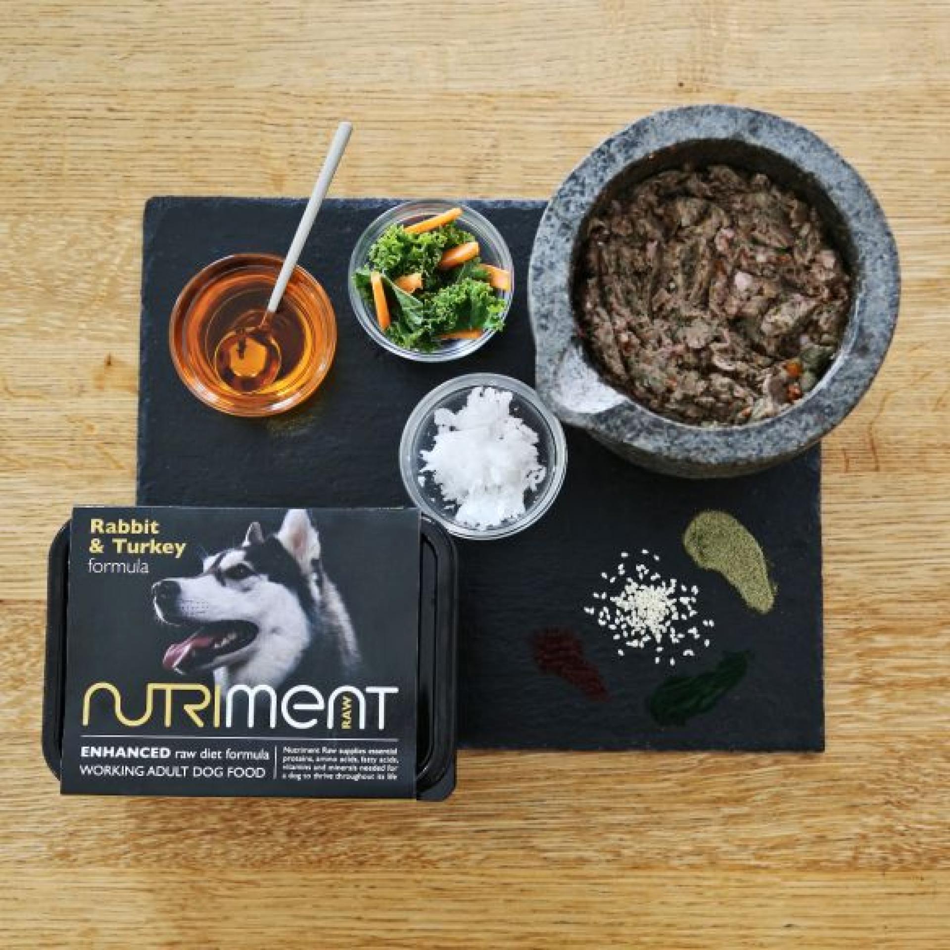 Nutriment Rabbit & Turkey Formula 500g