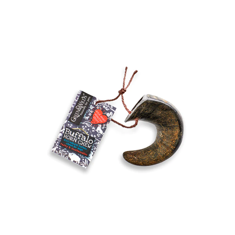 Green & Wilds Buffalo Horn (small)